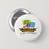 In Ihrer Gemeinschaft Button (Vorne & Hinten)
