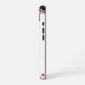 💖 🌠 "In Ihrer Umlaufbahn gefangen" iPhone 16 Hülle (Linke Seite)