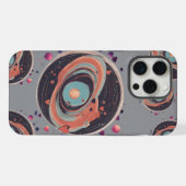 💖 🌠 "In Ihrer Umlaufbahn gefangen" iPhone Hülle (Rückseite (Horizontal))