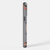 💖 🌠 "In Ihrer Umlaufbahn gefangen" iPhone Hülle (Rechte Seite)