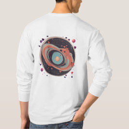 💖 🌠 "In Ihrer Umlaufbahn gefangen" T-Shirt