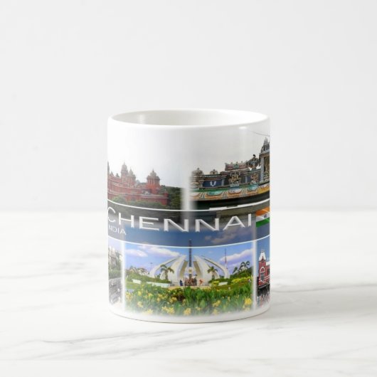 IN Indien - Chennai - Kaffeetasse (Mittel)