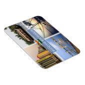 in Indien - Kochi Cochin Kerala - Houseboa - Magnet (Rechte Seite)