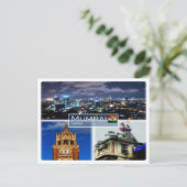 IN Indien - Mumbai Bombay - Postkarte (Stehend Vorderseite)