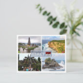 IN Indonesien - Balil - Postkarte (Stehend Vorderseite)