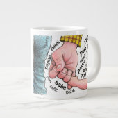 In irgendeinem Sprachen… Vater Jumbo-Tasse (Vorderseite Rechts)