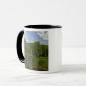 In Irland, auf dem Schloss Blarney, ein Steinturm  Tasse (Vorderseite Links)