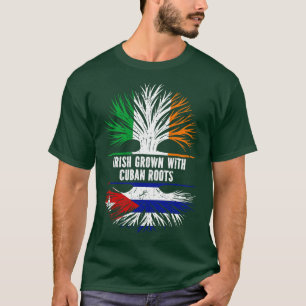 In Irland aufgewachsen mit kubanischen Wurzeln Irl T-Shirt