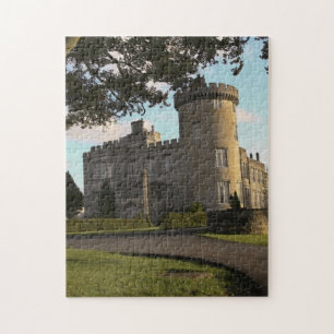 In Irland, der Seiteneingang von Dromoland Castle Puzzle