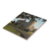 In Irland Eingang zum Schloss Dromoland Fliese (Seite)