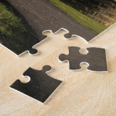 In Irland Eingang zum Schloss Dromoland Puzzle (Seite)