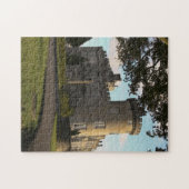 In Irland Eingang zum Schloss Dromoland Puzzle (Horizontal)