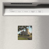 In Irland Eingang zur Burg Dromoland Magnet (In Situ (Geschirrspüler))