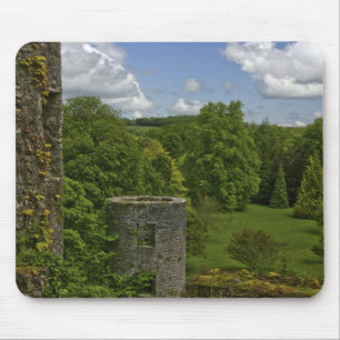 In Irland, in Blarney Castle ein steinerner Turm i Mousepad