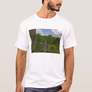 In Irland, in Blarney Castle ein steinerner Turm i T-Shirt