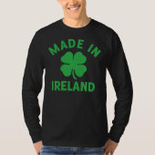 In Irland St Patrick's Day T-Shirt (Vorderseite)