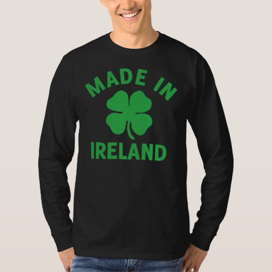 In Irland St Patrick's Day T-Shirt (Vorderseite)