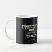 In it to win it Mindset - Workout Motivierend Kaffeetasse (Links)