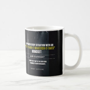 In it to win it Mindset - Workout Motivierend Kaffeetasse