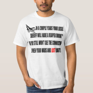 In Jahre eines Paares Ihr lokaler Sheriff T-Shirt