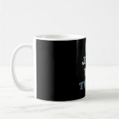 In Jazz we Trust Jazz Day Mug Kaffeetasse (Links)