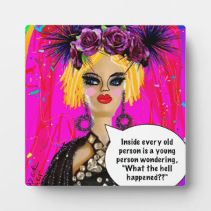 In jedem älteren Menschen steckt ein jüngerer Mens Fotoplatte