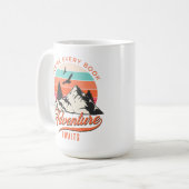 In jedem Buchabenteuer wird Buch Lover Tasse erwar (Vorderseite Links)