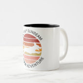 In jedem Sonnenstrahl ist eine neue Tasse des Aben (VorderseiteRechts)