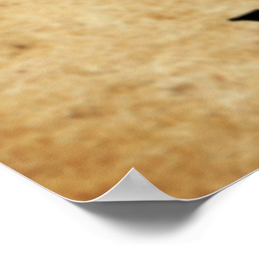 In jedem von uns sind zwei Wolfen Poster (Ecke)