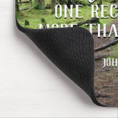 In jedem Weg mit Natur Mousepad (Ecke)