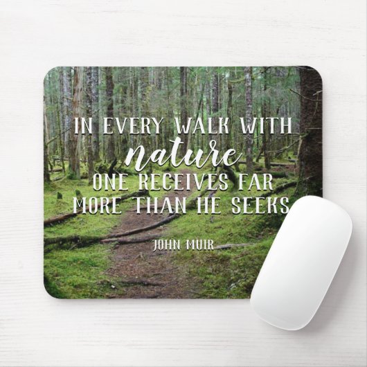 In jedem Weg mit Natur Mousepad (Mit Mouse)