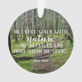 In jedem Weg mit Natur-runder Verzierung Ornament (Vorderseite)