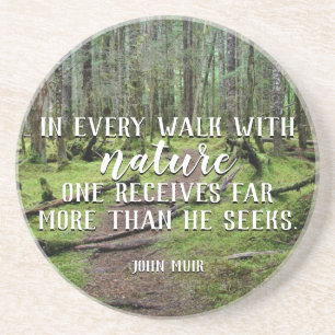 In jedem Weg mit Natur-Sandstein-Untersetzer Getränkeuntersetzer