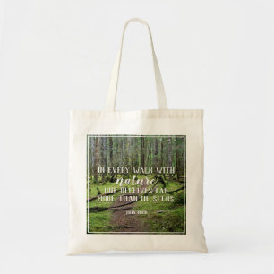 In jedem Weg mit Natur-Taschen-Tasche Tragetasche