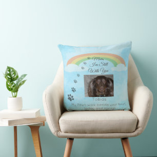 In jeder Morgendämmerung fest umschlungen Kissen