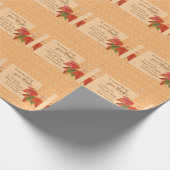 In jeder Sache danke - 1 Thes. 5:18 Geschenkpapier (Ecke)