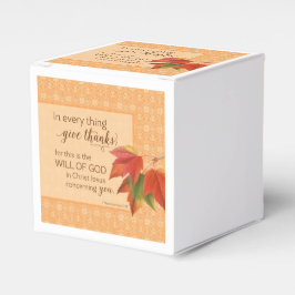 In jeder Sache danke - 1 Thes. 5:18 Geschenkschachtel