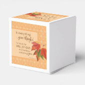 In jeder Sache danke - 1 Thes. 5:18 Geschenkschachtel (Rückseite)