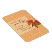 In jeder Sache danke - 1 Thes. 5:18 Magnet (Rechte Seite)