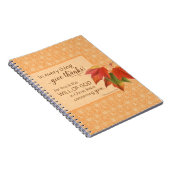 In jeder Sache danke - 1 Thes. 5:18 Notizblock (Rechte Seite)