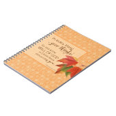 In jeder Sache danke - 1 Thes. 5:18 Notizblock (Linke Seite)