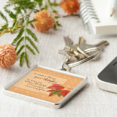 In jeder Sache danke - 1 Thes. 5:18 Schlüsselanhänger (Seite)