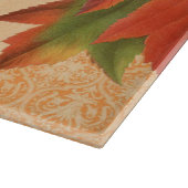 In jeder Sache danke - 1 Thes. 5:18 Schneidebrett (Ecke)