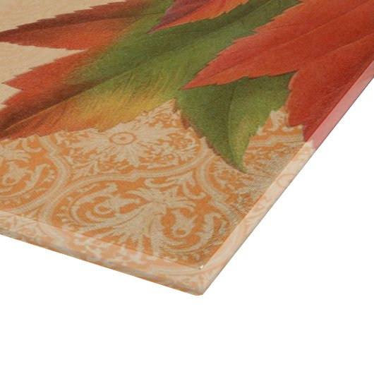 In jeder Sache danke - 1 Thes. 5:18 Schneidebrett (Ecke)