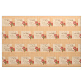 In jeder Sache danke - 1 Thes. 5:18 Stoff (Fat Quarter (45,7 x 55,9 cm))