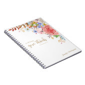 In jeder Sache danke - 1 Thes. 5.18 Uhr Notizblock (Rechte Seite)