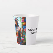 In jeder Sekunde, eine Umarmung der Liebe - Milchtasse (Vorderseite)