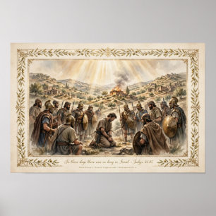 In jenen Tagen war kein König in Israel - Richter Poster