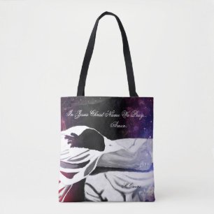 In Jesus Christus Name wir beten, Amen Tasche