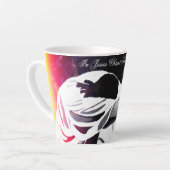 In Jesus Christus Name wir beten Latte Tasse (Linke Ecke)